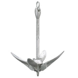 Seachoice 41020 Galvanized Folding Grapnel Anchor, 7 lbs.