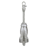 Seachoice 41020 Galvanized Folding Grapnel Anchor, 7 lbs.