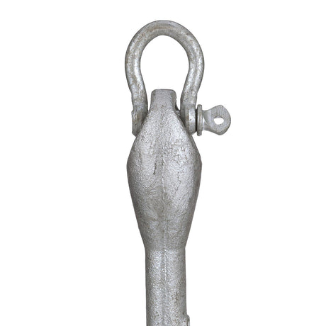 Seachoice 41020 Galvanized Folding Grapnel Anchor, 7 lbs.