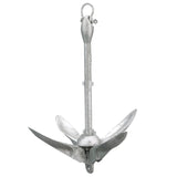 Seachoice 41020 Galvanized Folding Grapnel Anchor, 7 lbs.
