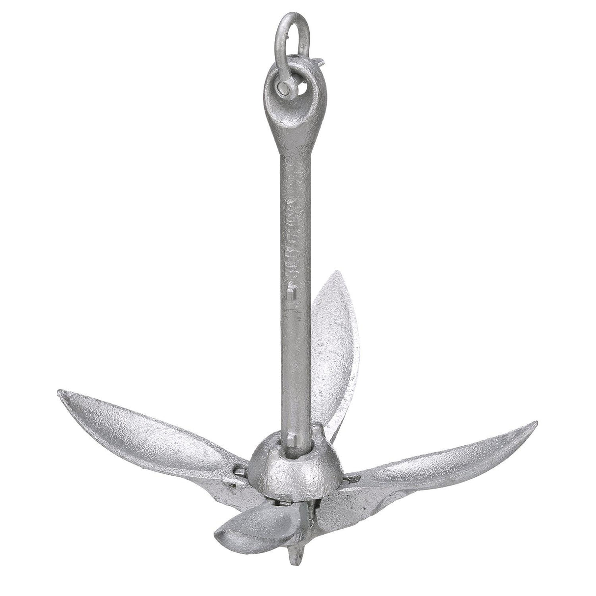 Seachoice 41050 Galvanized Folding Grapnel Anchor, 1-1/2 lbs.