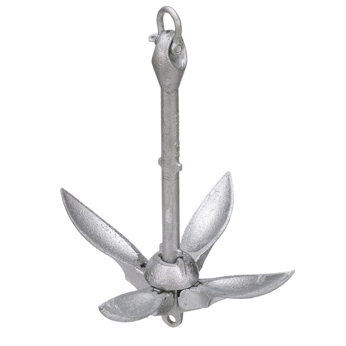 Seachoice 41050 Galvanized Folding Grapnel Anchor, 1-1/2 lbs.