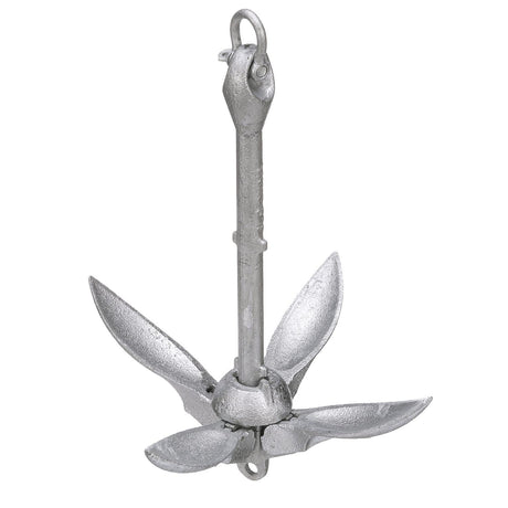 Seachoice 41050 Galvanized Folding Grapnel Anchor, 1-1/2 lbs.