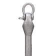 Seachoice 41050 Galvanized Folding Grapnel Anchor, 1-1/2 lbs.