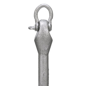 Seachoice 41050 Galvanized Folding Grapnel Anchor, 1-1/2 lbs.