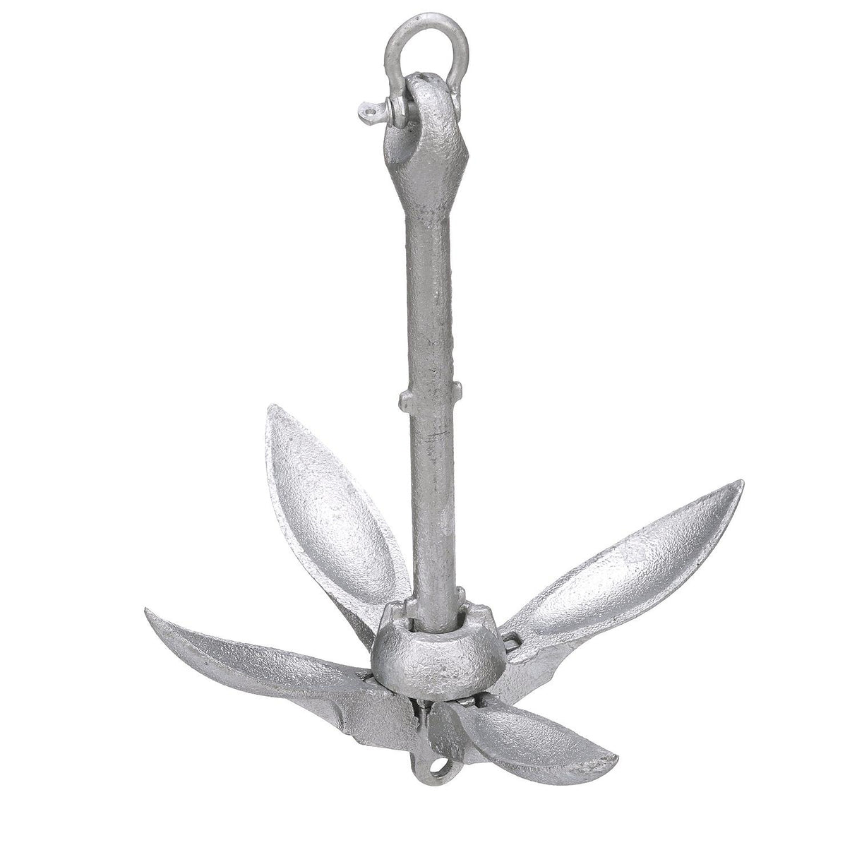 Seachoice 41050 Galvanized Folding Grapnel Anchor, 1-1/2 lbs.