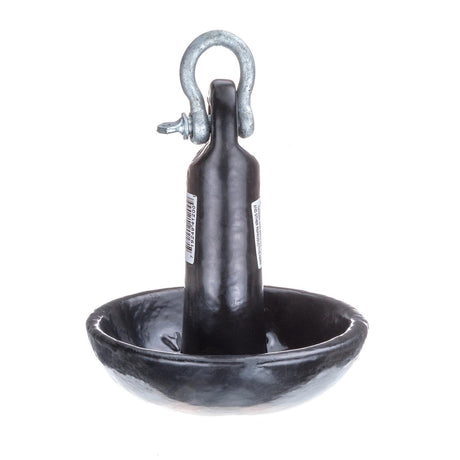 Seachoice Mushroom AnchorBlack Vinyl Coated / 8 lbs.