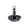 Seachoice Mushroom Anchor Black Vinyl Coated / 10 lbs.