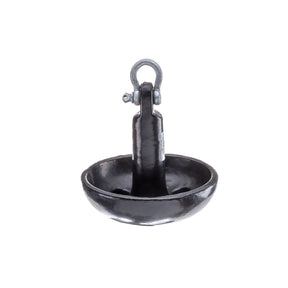 Seachoice Mushroom Anchor Black Vinyl Coated / 10 lbs.