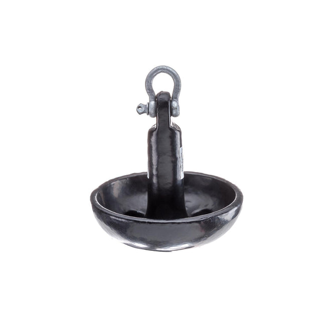 Seachoice Mushroom Anchor Black Vinyl Coated / 10 lbs.