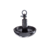 Seachoice Mushroom Anchor Black Vinyl Coated / 10 lbs.