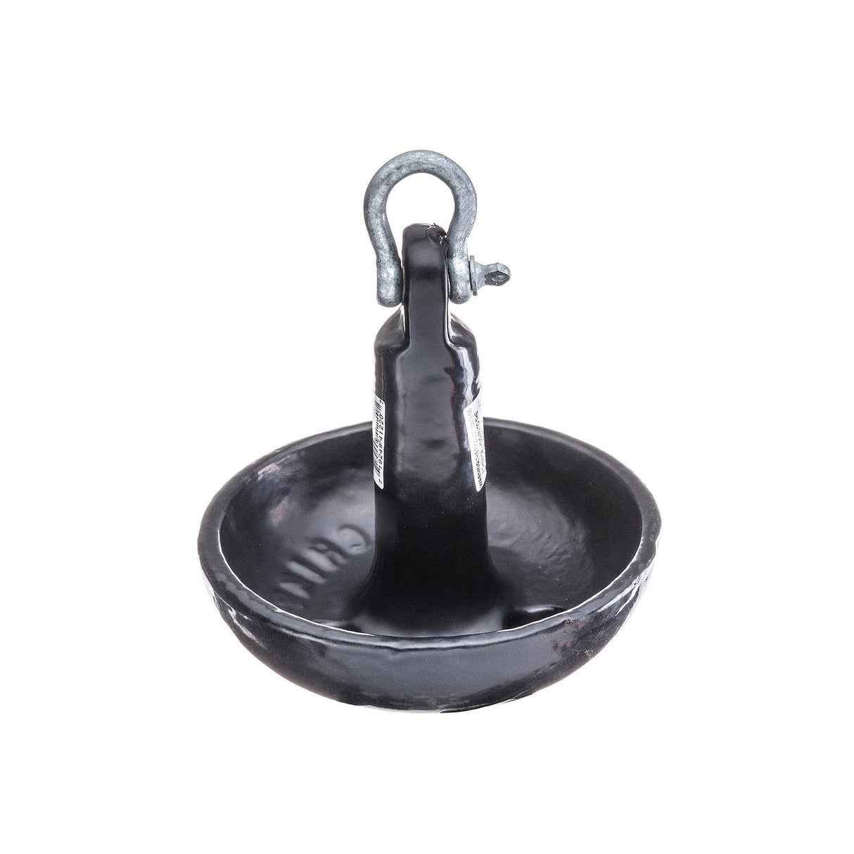 Seachoice Mushroom Anchor Black Vinyl Coated / 10 lbs.