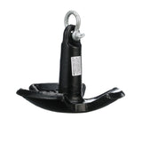 Seachoice 41500 Black Vinyl Coated River Anchor, 12 lbs.