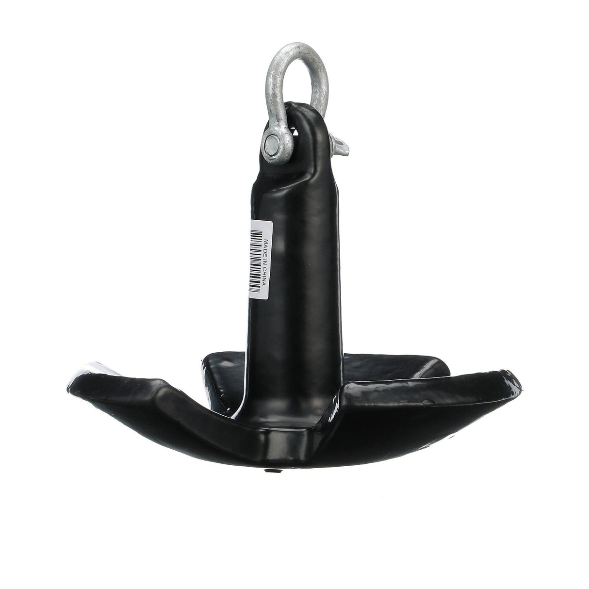 Seachoice 41500 Black Vinyl Coated River Anchor, 12 lbs.
