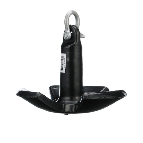 Seachoice 41500 Black Vinyl Coated River Anchor, 12 lbs.