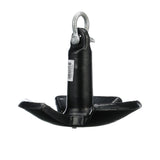 Seachoice 41500 Black Vinyl Coated River Anchor, 12 lbs.