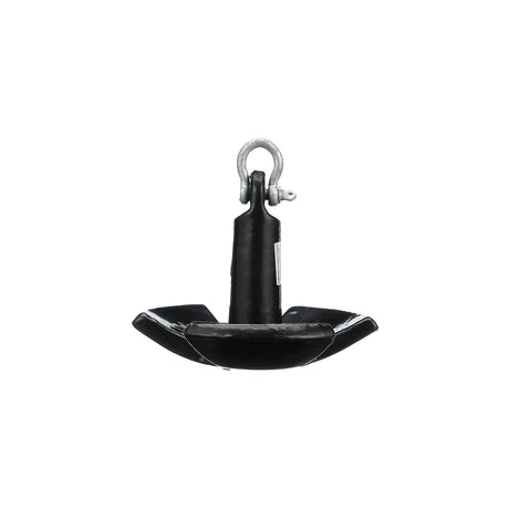 Seachoice 41500 Black Vinyl Coated River Anchor, 12 lbs.