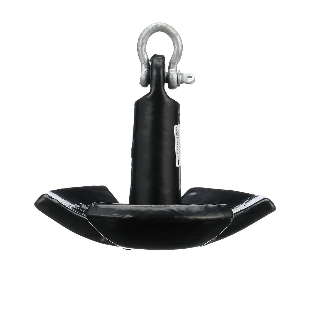 Seachoice 41500 Black Vinyl Coated River Anchor, 12 lbs.