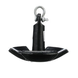 Seachoice 41500 Black Vinyl Coated River Anchor, 12 lbs.