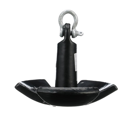 Seachoice 41500 Black Vinyl Coated River Anchor, 12 lbs.