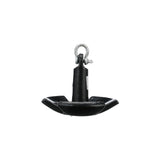 Seachoice 41510 Black Vinyl Coated River Anchor, 15 lbs.