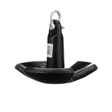 Seachoice 41510 Black Vinyl Coated River Anchor, 15 lbs.