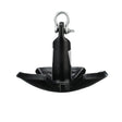 Seachoice 41510 Black Vinyl Coated River Anchor, 15 lbs.