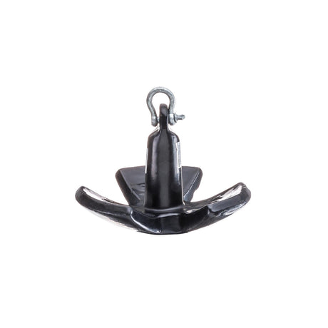 Seachoice 41520 Black Vinyl Coated River Anchor, 20 lbs.