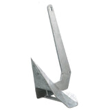 Seachoice Hot Dipped Galvanized Plow Anchor, 22 lbs.