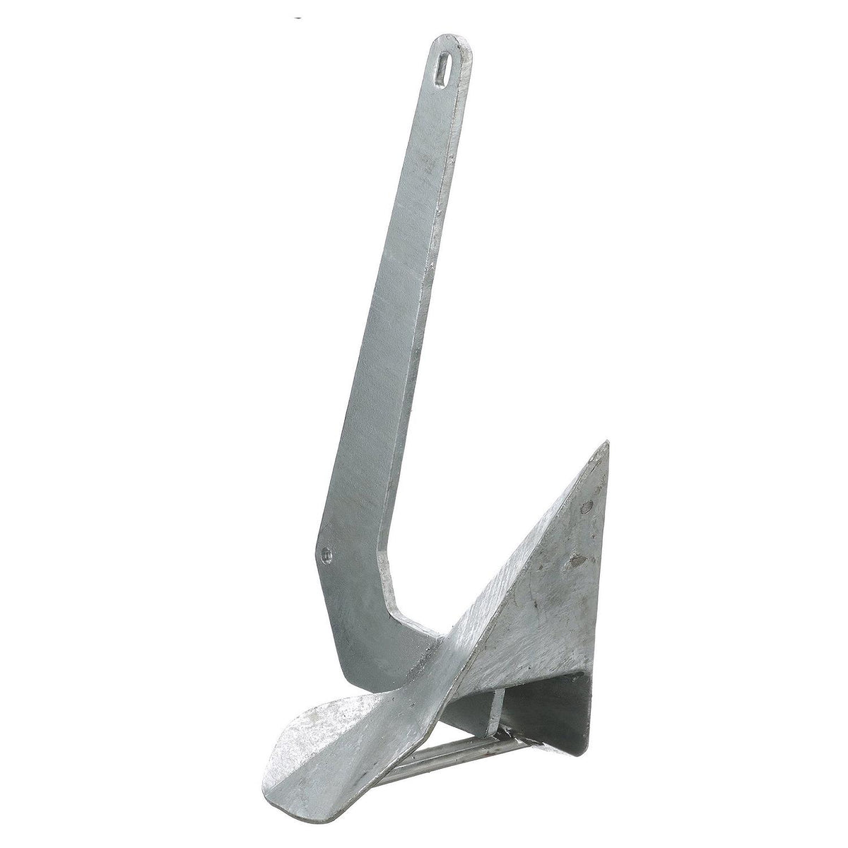 Seachoice Hot Dipped Galvanized Plow Anchor, 22 lbs.