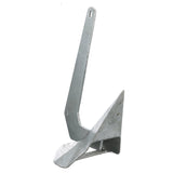 Seachoice Hot Dipped Galvanized Plow Anchor, 22 lbs.