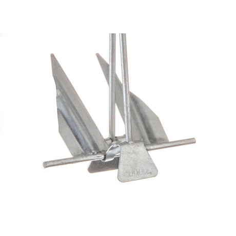 Seachoice 41610 Hot Dipped Galvanized Utility Anchor, Size 7E