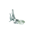 Seachoice 13 LB Utility Anchor Kit (Includes Anchor, 1/4" x 4' Anchor Lead With (2) 5/16" Shackles and 3/8" x 150' Anchor Line)