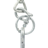 Seachoice 13 LB Utility Anchor Kit (Includes Anchor, 1/4" x 4' Anchor Lead With (2) 5/16" Shackles and 3/8" x 150' Anchor Line)