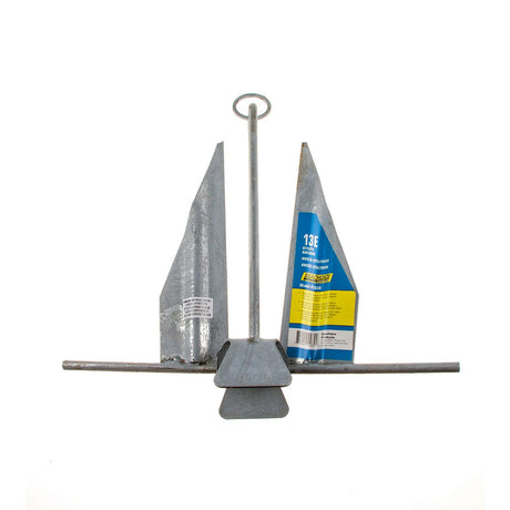 Seachoice 41630 Hot Dipped Galvanized Utility Anchor, Size 13E