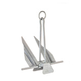 Seachoice 41630 Hot Dipped Galvanized Utility Anchor, Size 13E
