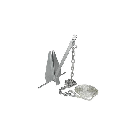 Seachoice Deluxe Anchor Kit (Includes Anchor, 1/4" x 4' Anchor Lead With (2) 5/16" Shackles and 3/8" x 150' Anchor Line)