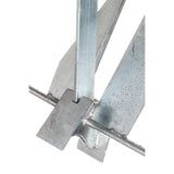 Seachoice 41730 Hot Dipped Galvanized Deluxe Anchor, Size 13S