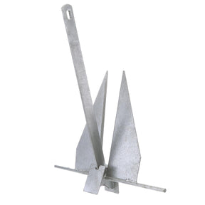 Seachoice 41740 Hot Dipped Galvanized Deluxe Anchor, Size 18S