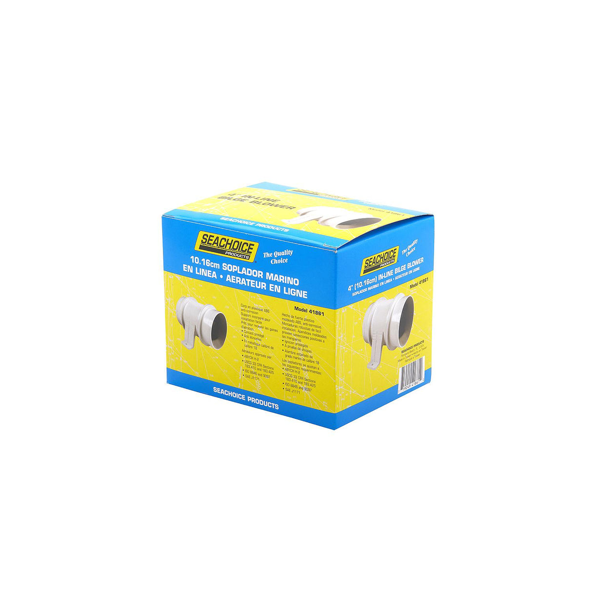 In-Line Bilge Blower 4"