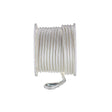 Seachoice Double Braid Nylon Anchor Line, White