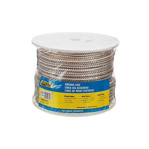 Seachoice Double Braid Nylon Anchor Line