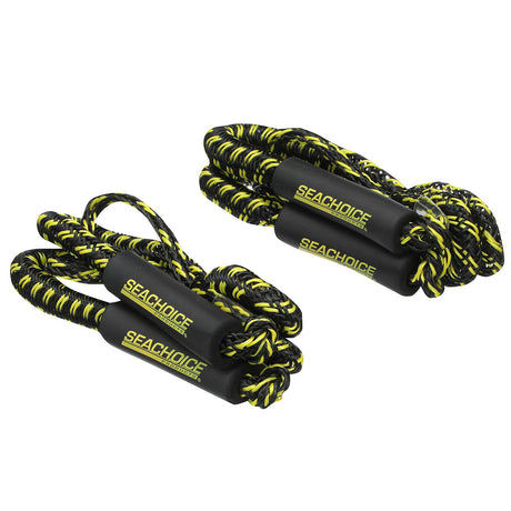 Seachoice 42481 Bungee/Stretch Dock Line, Stretches 6' - 9', 1 pr.