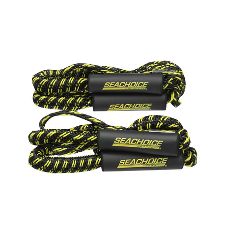Seachoice 42481 Bungee/Stretch Dock Line, Stretches 6' - 9', 1 pr.