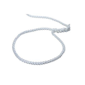 Seachoice 3-Strand Twisted Nylon Dock LineWhite