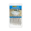 Seachoice 3-Strand Twisted Nylon Dock LineWhite