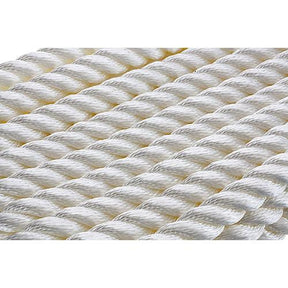 Seachoice 3-Strand Twisted Nylon Dock LineWhite