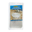 Seachoice 3-Strand Twisted Nylon Dock LineWhite
