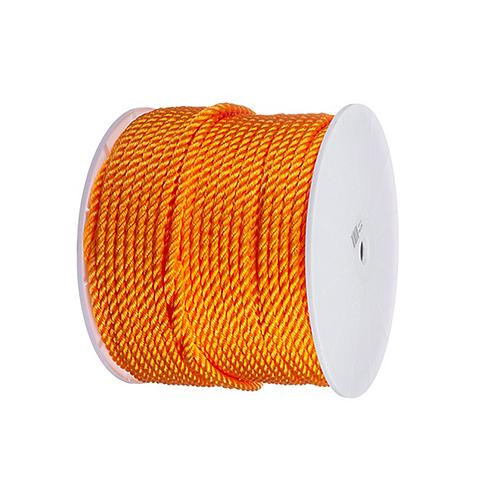 Twist Poly Yellow-1/2" X 600F