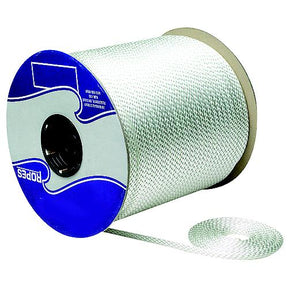 Sld Brd Nylon -White-1/4 X 1000